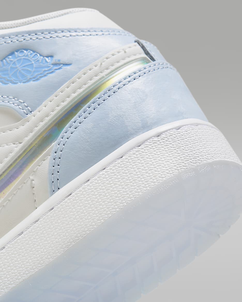 Air Jordan 1 Mid SE Genc Cocuk Ayakkab s